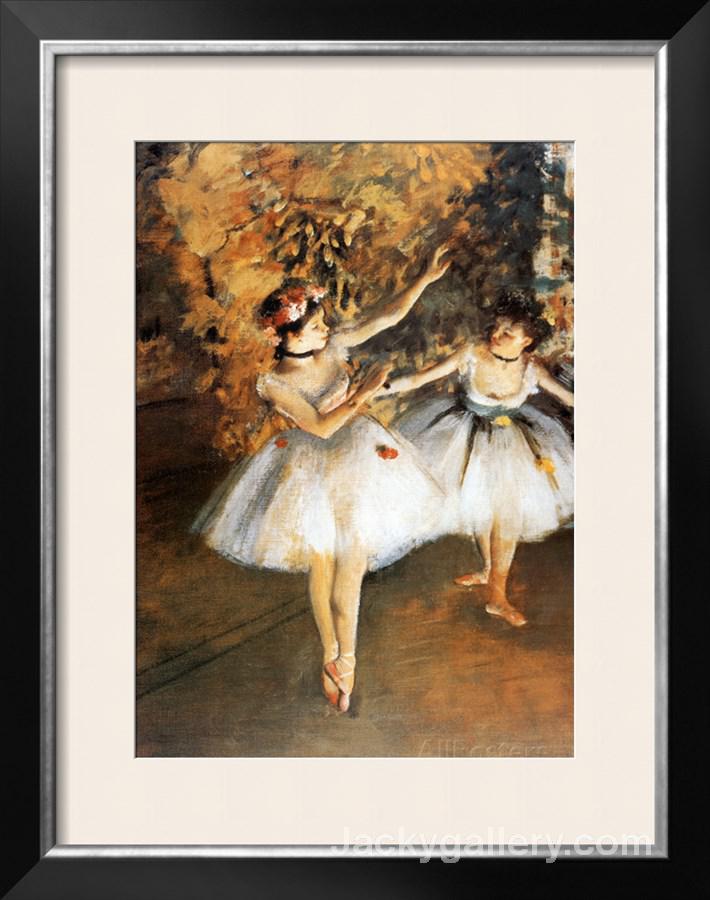 Ballerine Alla Barra by Edgar Degas paintings reproduction